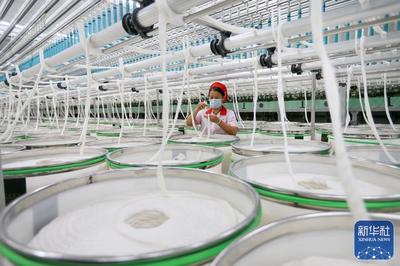 淮北 以鏈條式發展紡織產業，推動經濟高質量發展